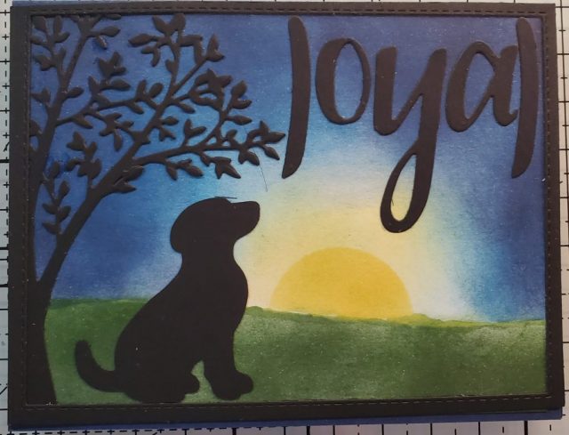 Loyal Happy Tails Dog Card