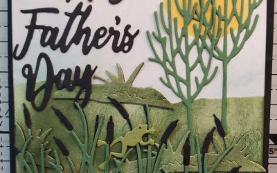 HAPPY FATHER’S DAY CARD – MAY ONLINE CARD CLASS
