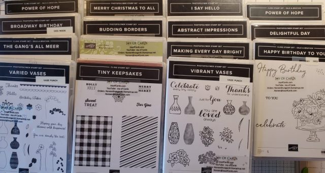 Stampin' Up! Retired Products Sale