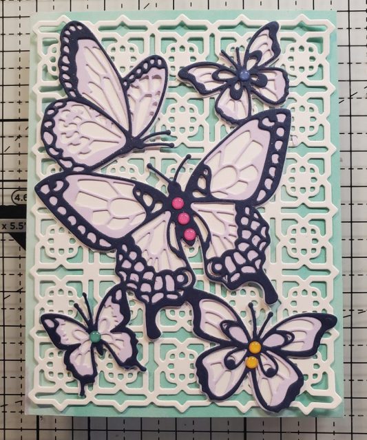 Butterfly Pop-Up Card - Card kit - Card #1