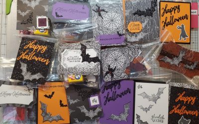 Halloween Treat or Treat Bags Stampin’ Up!