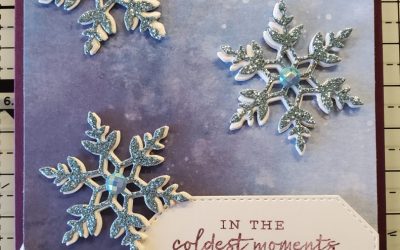 Snowflake Wishes Christmas Card – Stampin’ Up! – Free Stamp Promotion