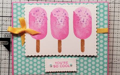 Easy Sweet Ice Cream Card Stampin Up