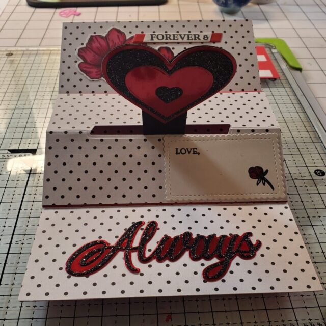 Fun Fold Forever & Always Stampin Up Card