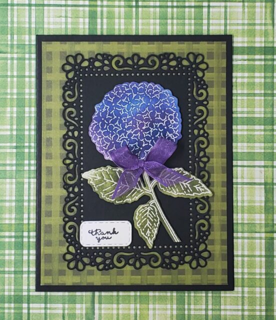 Hydrangea Haven Thank You Card
