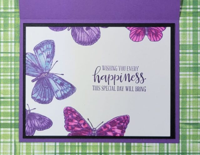 Butterfly Brilliance Birthday Card