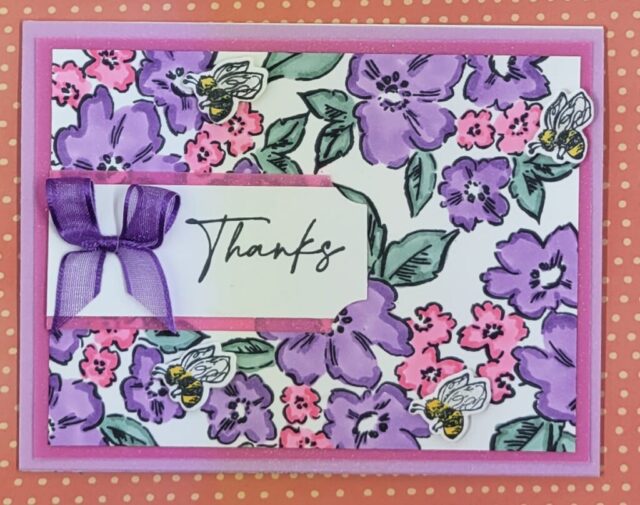 Hi Blog Hoppers! Welcome to the June 2021 Hand-Penned Petals Blog Hop from Ingenuity Inkers. Joy of Cards is part of the vast group of Stampin Up demonstrators to form this group. A blog hop is an event where a group of bloggers shares a particular stamp and die set card and lists a link to connect all the other people in the group. So, in other words you can see a bunch of ideas for the particular stamp and die set with just one click. #stampinup #bloghop #hydrangeahaven #cards