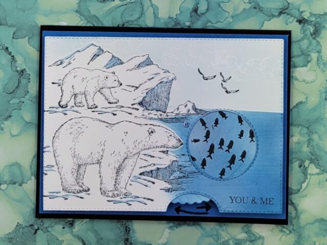 Artic Bears Spinning Card
