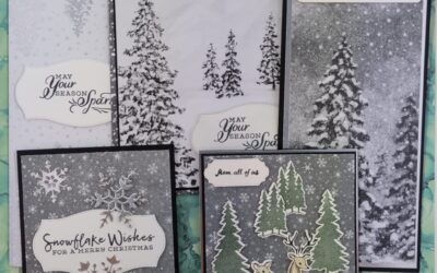 Peaceful Place Easy Christmas Cards