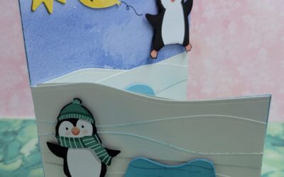 Penguin Place Fun Fold Card