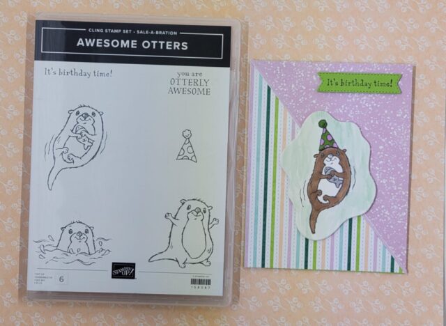 Awesome Otters Sneak Peak Stampin Up