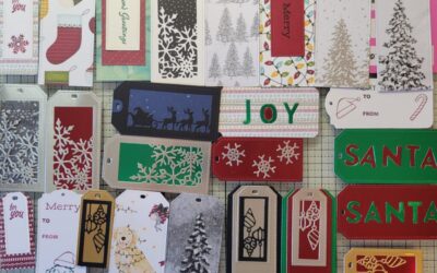 Stampin Up Effortless Christmas Tags