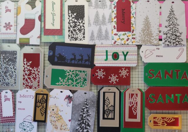 Stampin' Up! Effortless Christmas Tags