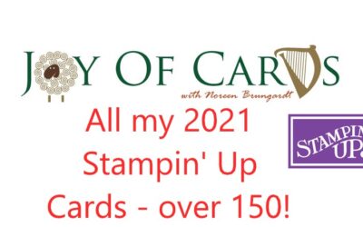 Over 150 Stampin Up Cards