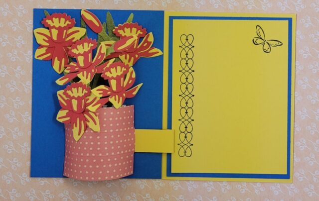 Daffodil Daydream Pop-Up Card