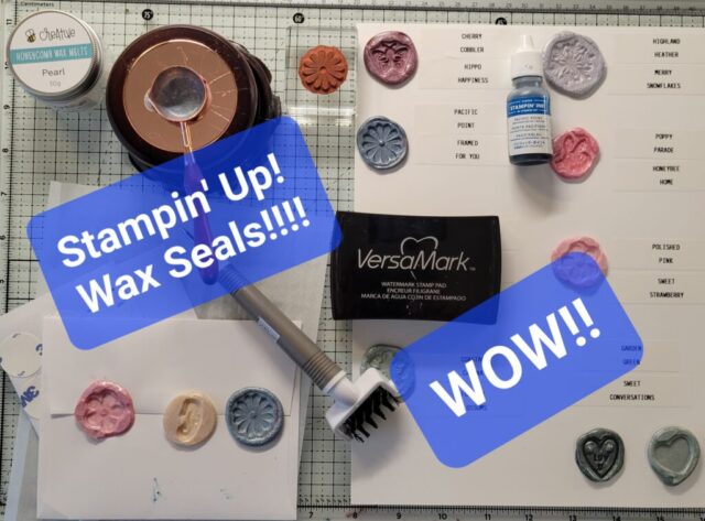 Stampin' Up! Wax Seals
