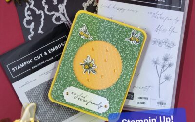Stampin Up Honeybee Home Card