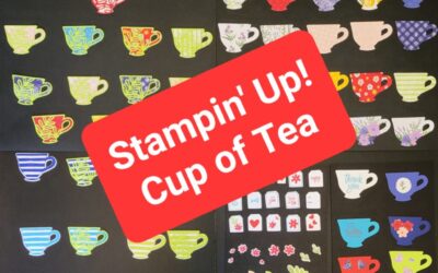 Stampin Up Cup of Tea Tutorial