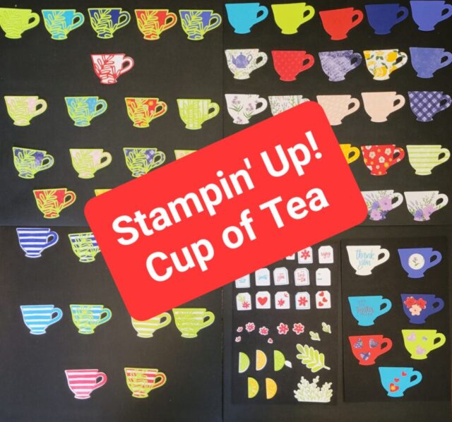Stampin' Up! Cup of Tea Tutorial 