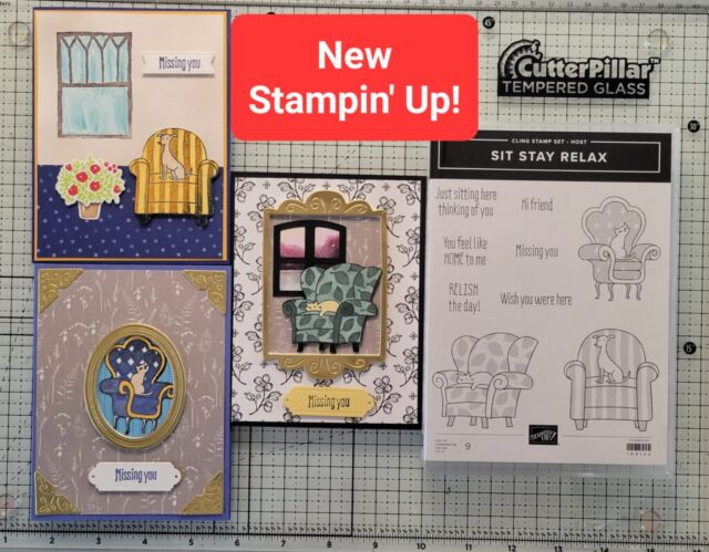Stampin' Up! Sit Stay Relax Video Card Tutorial