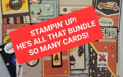 He’s All That Bundle Stampin Up