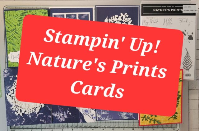 Nature's Prints Cards and Review