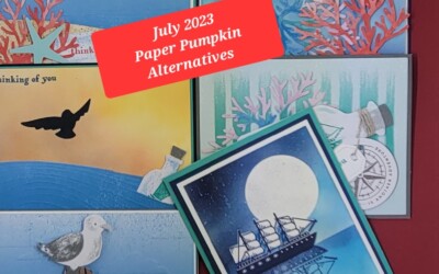 July 2022 Paper Pumpkin Alternatives