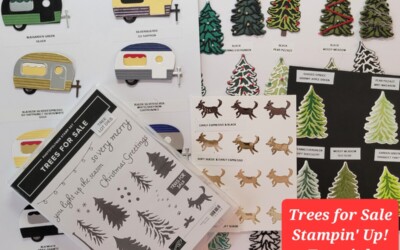 Trees for Sale Assembly Tutorial Stampin Up  #StampinUp #TreesForSale #cardtutorial #JoyofCards