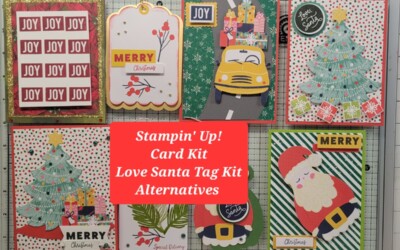 Stampin’ Up! Tag Kit Not in the Catalogs