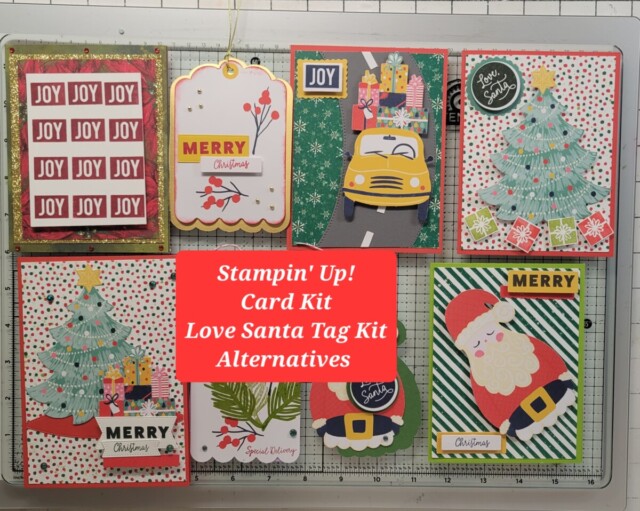 Stampin' Up! Tag Kit Not in the Catalogs