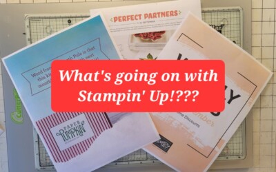 September 2022 What’s up with Stampin Up