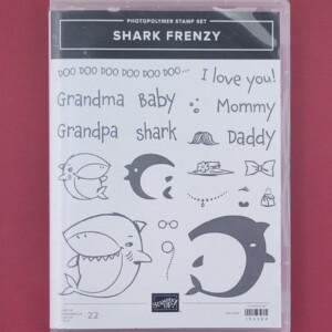 Stampin' Up Shark Frenzy