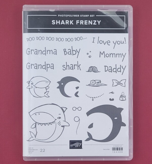 Stampin' Up Shark Frenzy