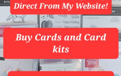 How to Buy Retired Stampin Up Products Direct from my site