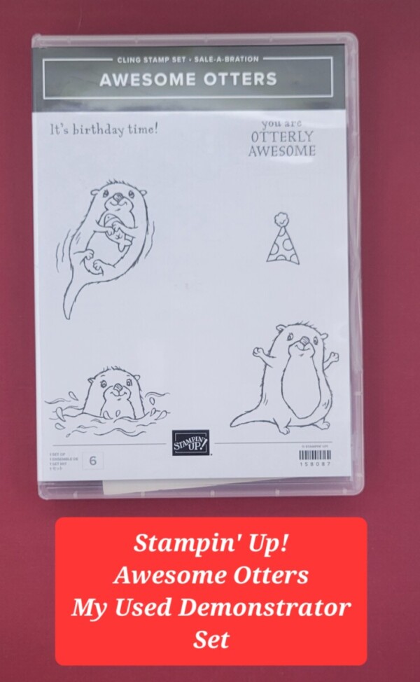 Stampin' Up! Awesome Otters