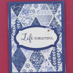 Life is Beautiful Card