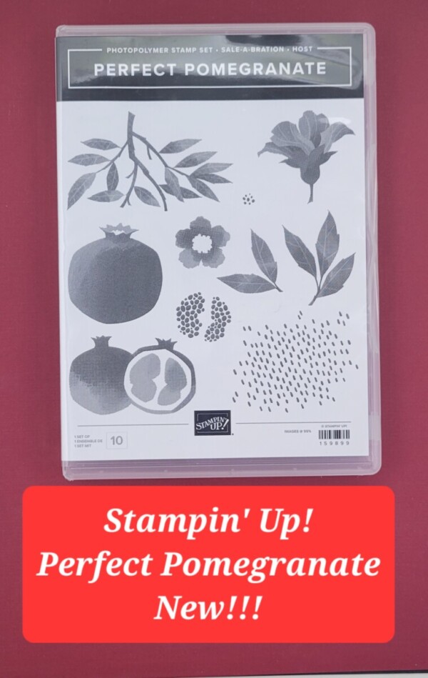 Stampin' Up! Perfect Pomegranate Stamp Set