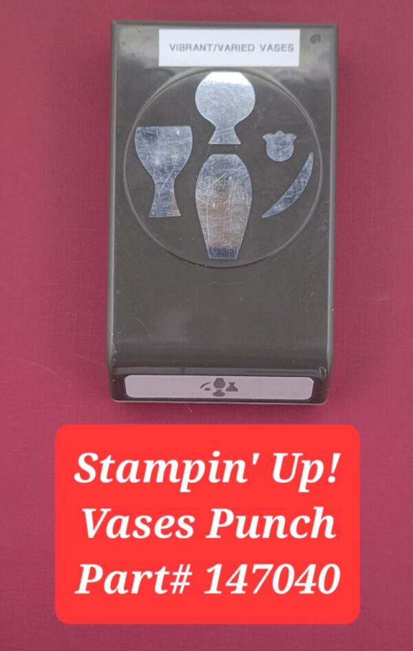 Stampin' Up! Vase Punch