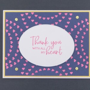 Fitting Florets Thank You Card