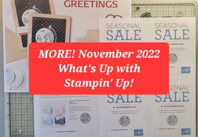 More!  What's Up with Stampin' Up!