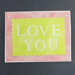 Blended and Embossed Thank You Card Using Classic Letters - Stampin' Up!