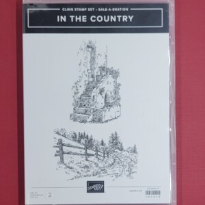 In the Country Stampin' Up! Used