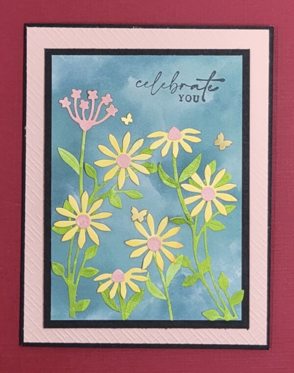 Daisy Card Stampin' Up!