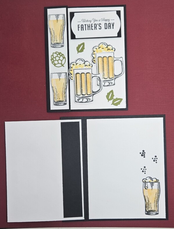 Brewed For You Father Day or Masculine Card Stampin' Up!