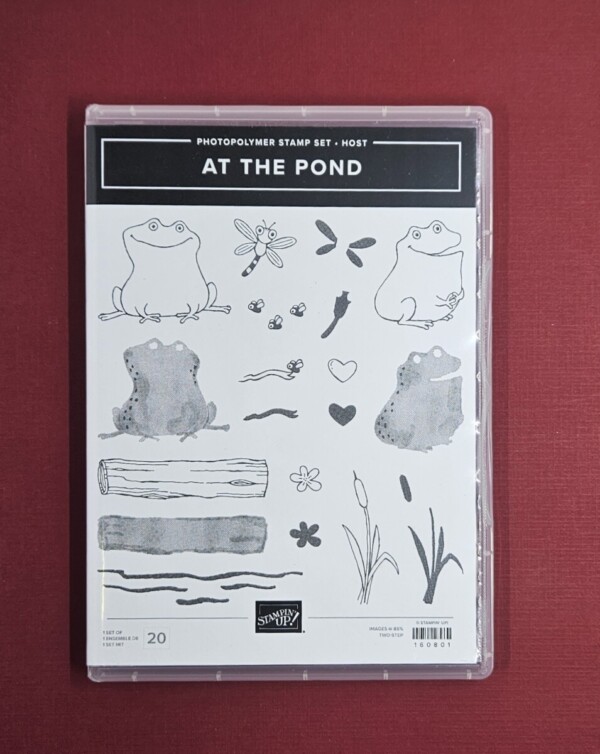 At the Pond Stamp Set Used - Stampin' Up!
