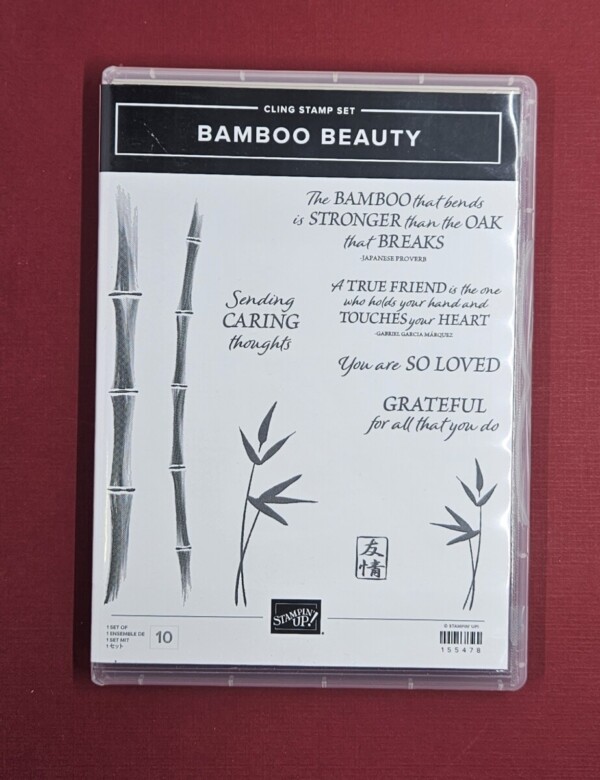 Bamboo Beauty Used - Stampin' Up!