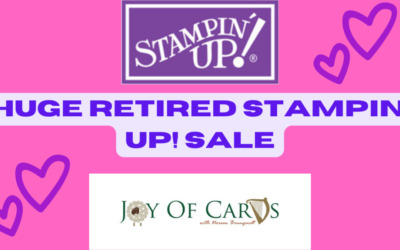 Huge Retired Stampin Up Sale