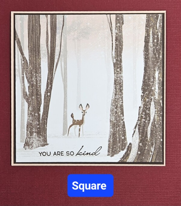 Timeless Arrangements Square - You Are So Kind Card