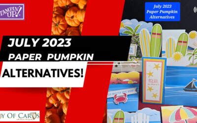 July 2023 Paper Pumpkin Alternatives Fun in the Sun