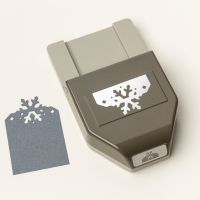 Sparkling Snowflakes Tag Topper Punch
